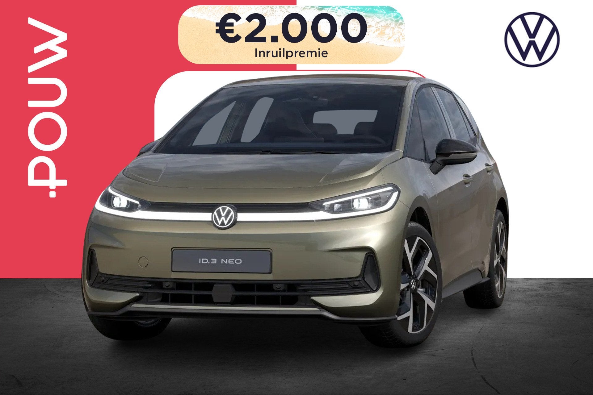 Volkswagen ID.3 Neo Style 58 kWh | LMV 19'' | Extra Getint G