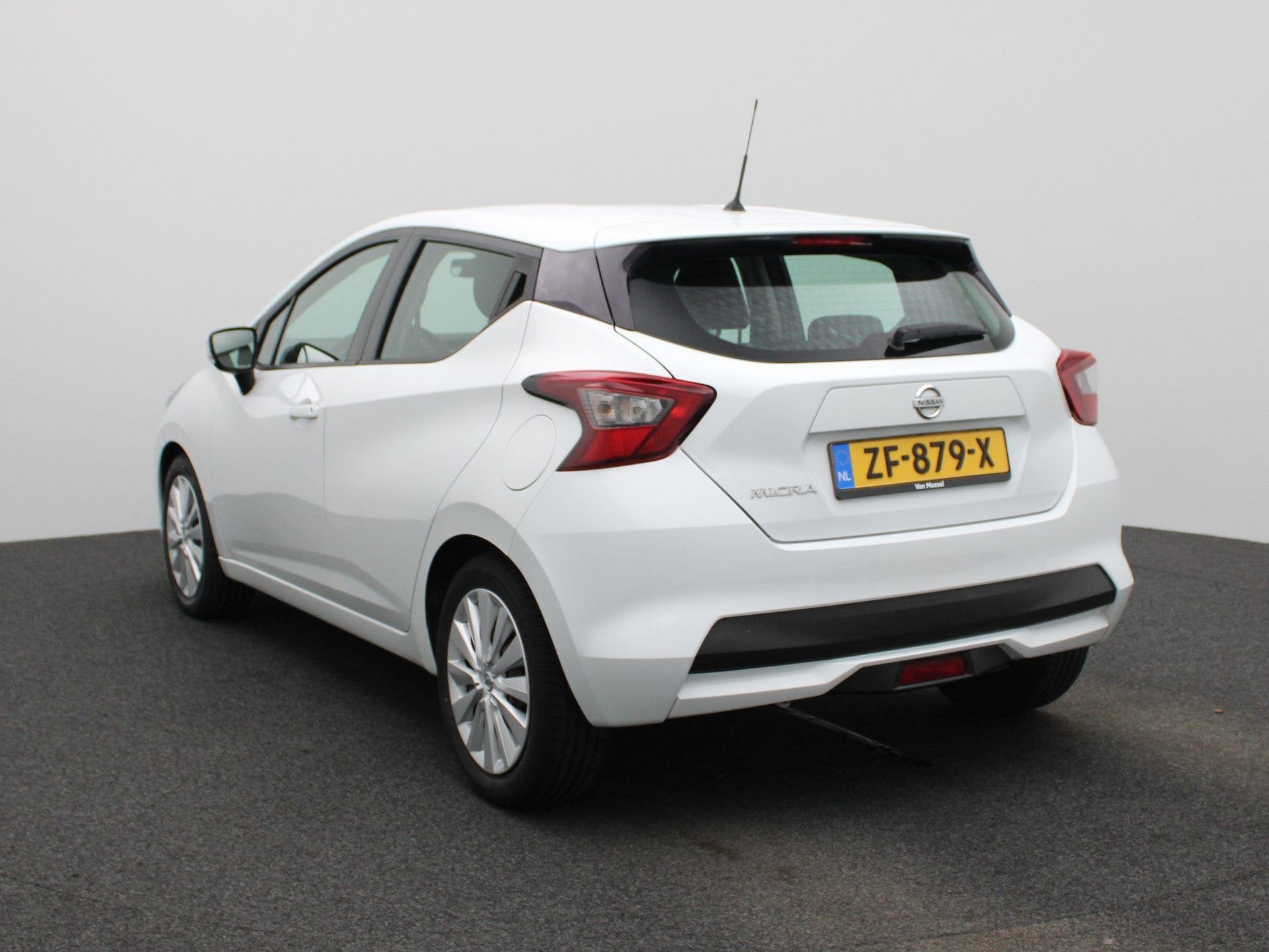 Nissan Micra 1.0 IG-T Acenta | Apple Carplay / Android Auto, Auto's, Voorwielaandrijving, 12 maanden, Gebruikt, Euro 6