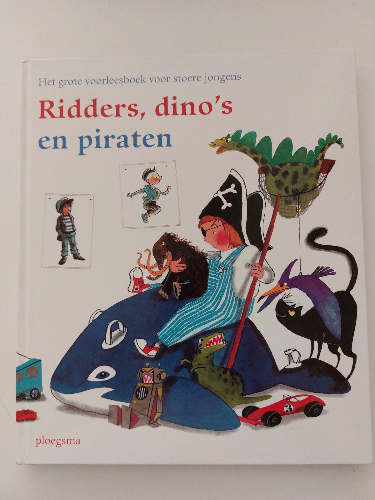 Ridders, dino's en piraten, Ophalen of Verzenden, Zo goed als nieuw, Fictie algemeen