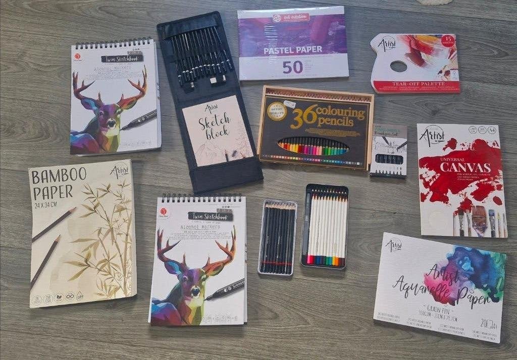 Sketchboeken en toebehoren, Ophalen, Zo goed als nieuw, Overige typen