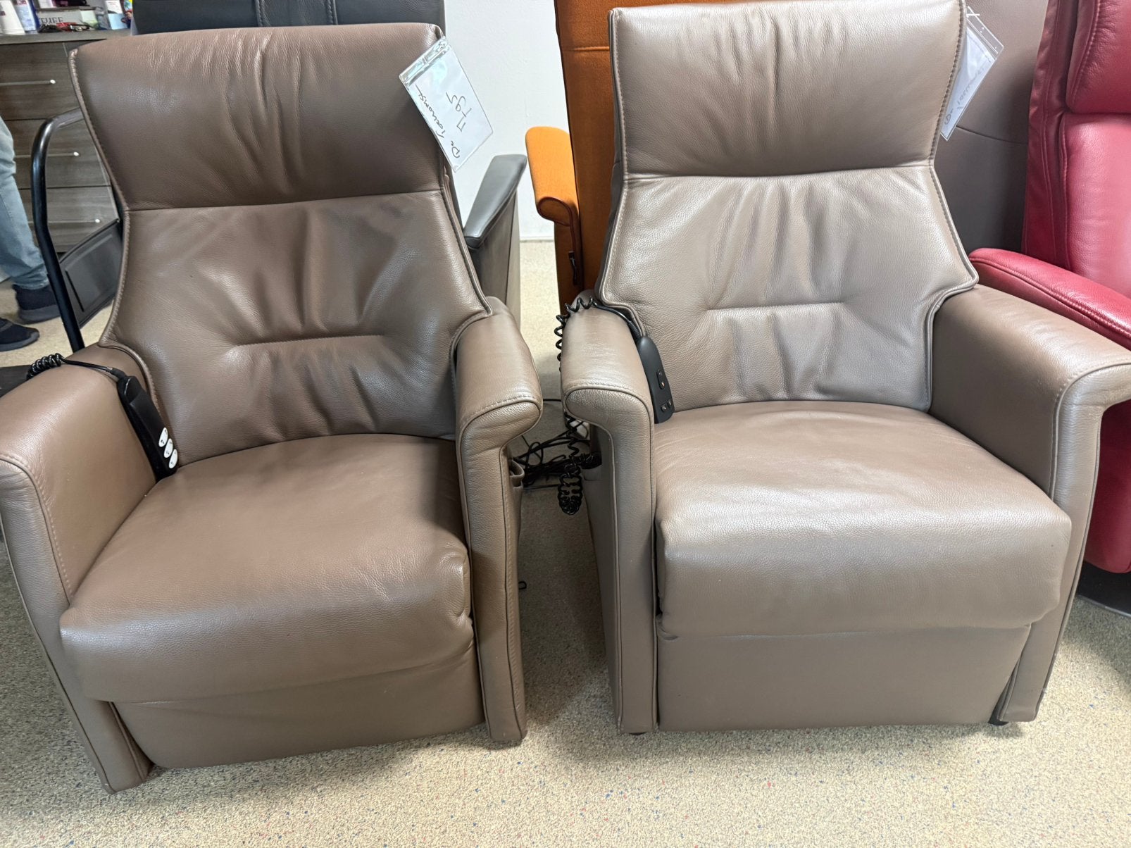 Sta op stoel relax fauteuil De Toekomst gratis bezorging