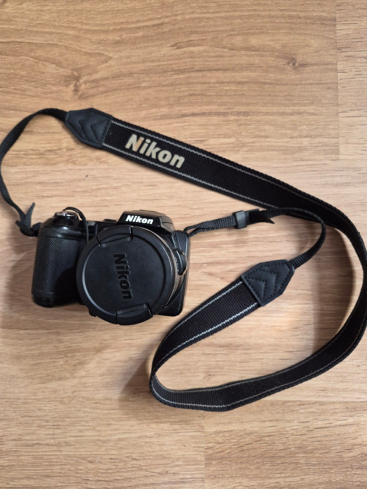 Nikon Coolpix L120 Bridgecamera - 21x optische zoom, Ingebouwde flitser, Gebruikt, Ophalen of Verzenden, Nikon