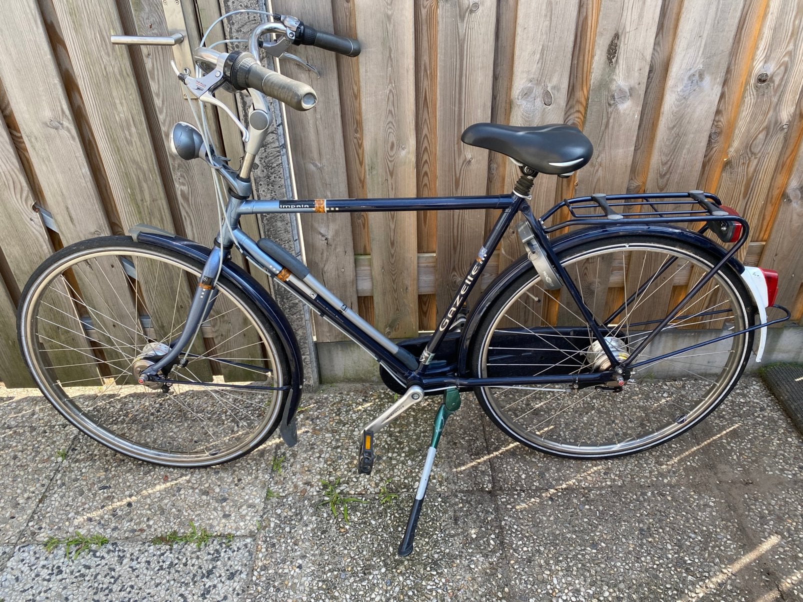 TE KOOP Goed Onderhouden Gazelle Herenfiets 28 inch., Fietsen en Brommers, Fietsen | Heren | Herenfietsen, 57 tot 61 cm, Ophalen