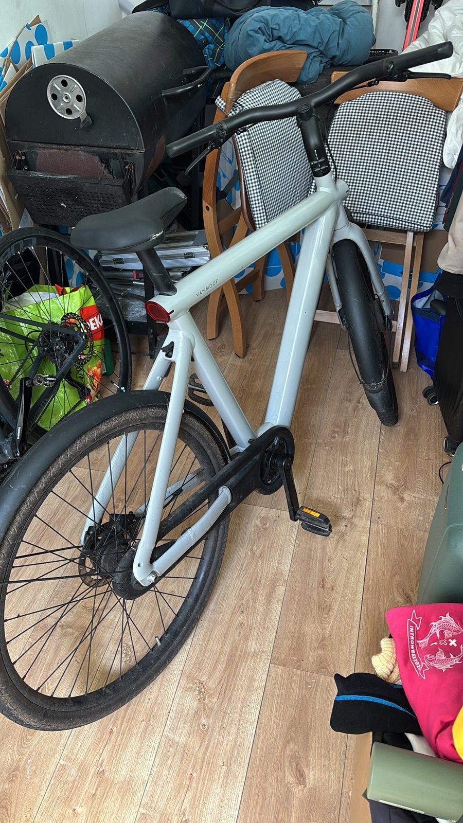 Vanmoof S5 (laad niet meer op), Fietsen en Brommers, Elektrische fietsen, Ophalen, Zo goed als nieuw, Vanmoof