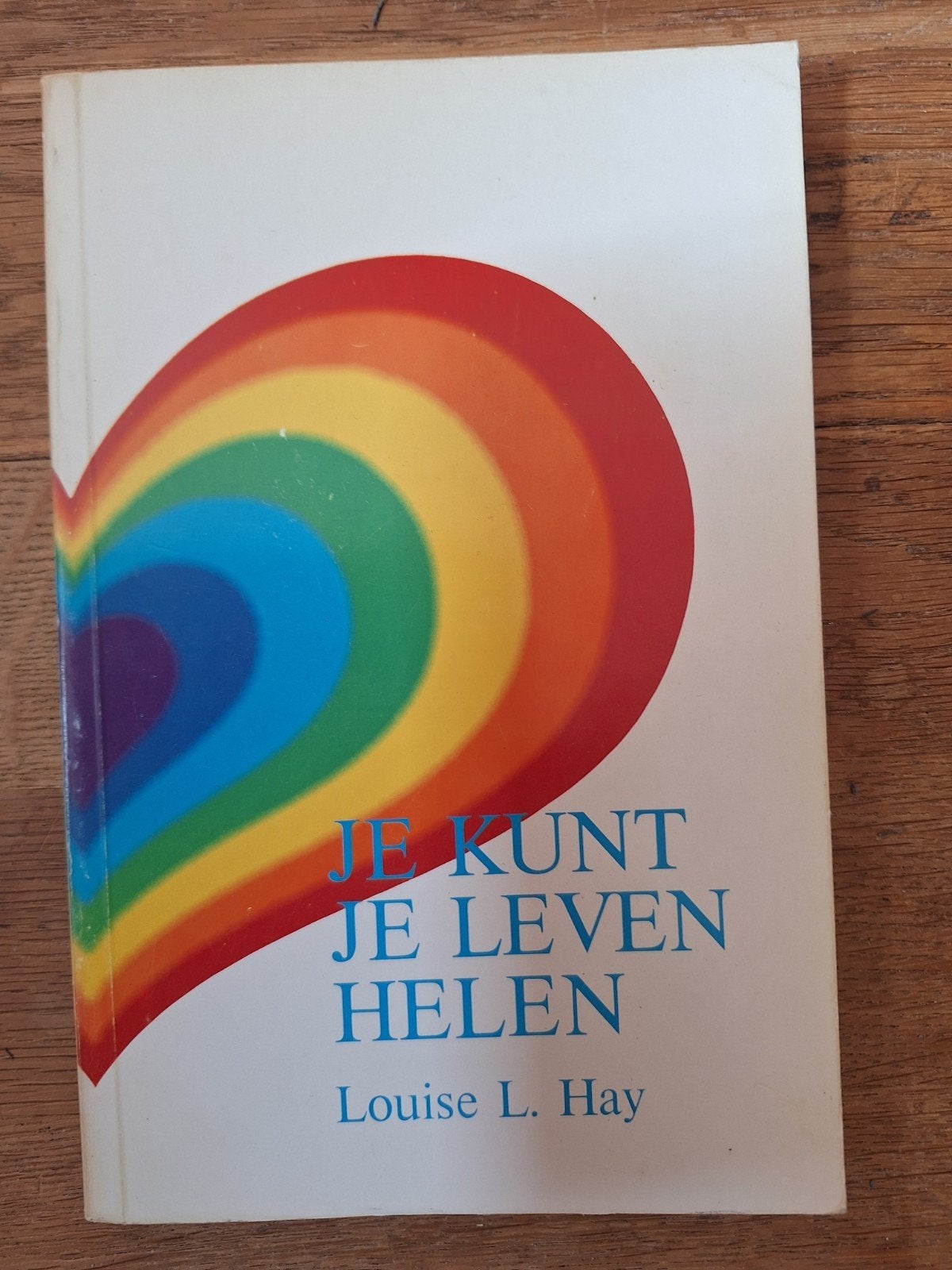 Je kunt je leven helen - Louise L. Hay, Boeken, Ophalen of Verzenden, Zo goed als nieuw, Spiritualiteit algemeen, Overige typen