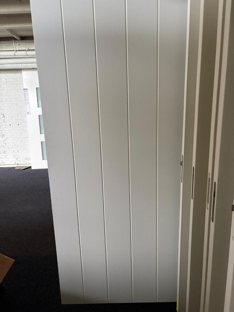 Binnendeur met freeslijnen, Ophalen, 80 tot 100 cm, Binnendeur, Nieuw