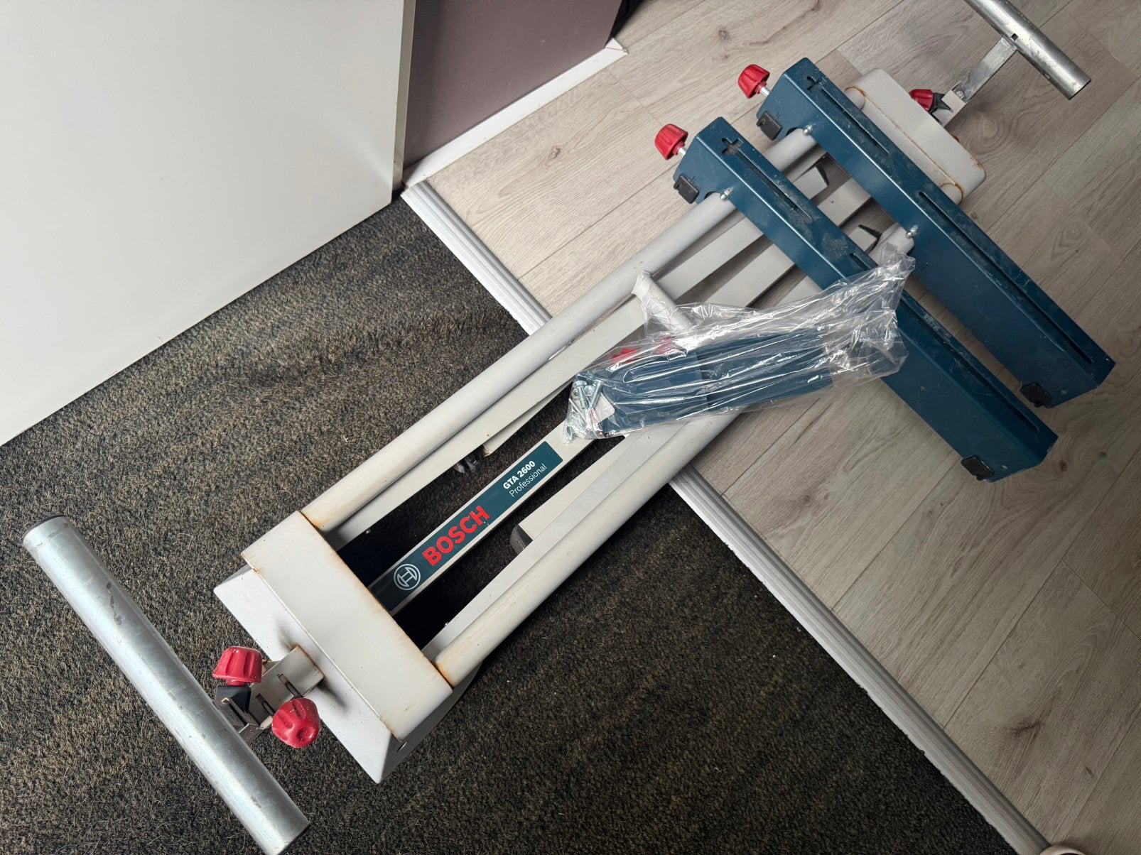 Bosch GTA 2600 Professional Onderstel Inklapbaar Zaagbok, Ophalen, Zo goed als nieuw