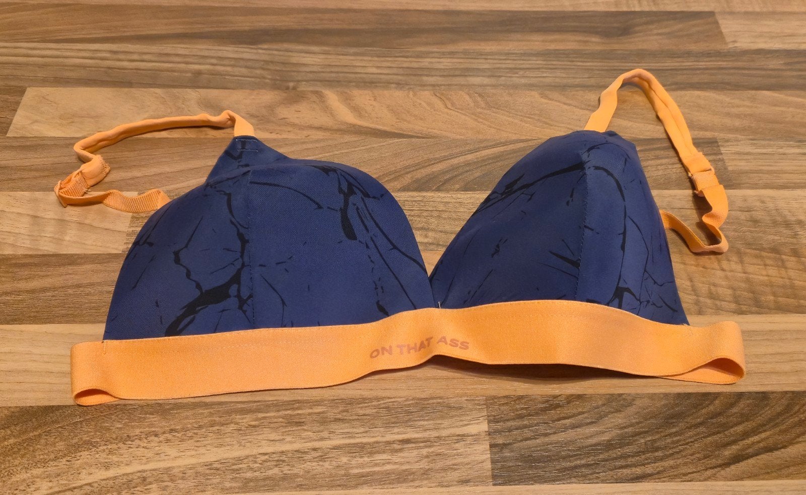 On That Ass Bralette/ BH/ Maat L NIEUW, On That Ass, Ophalen of Verzenden, Blauw, BH