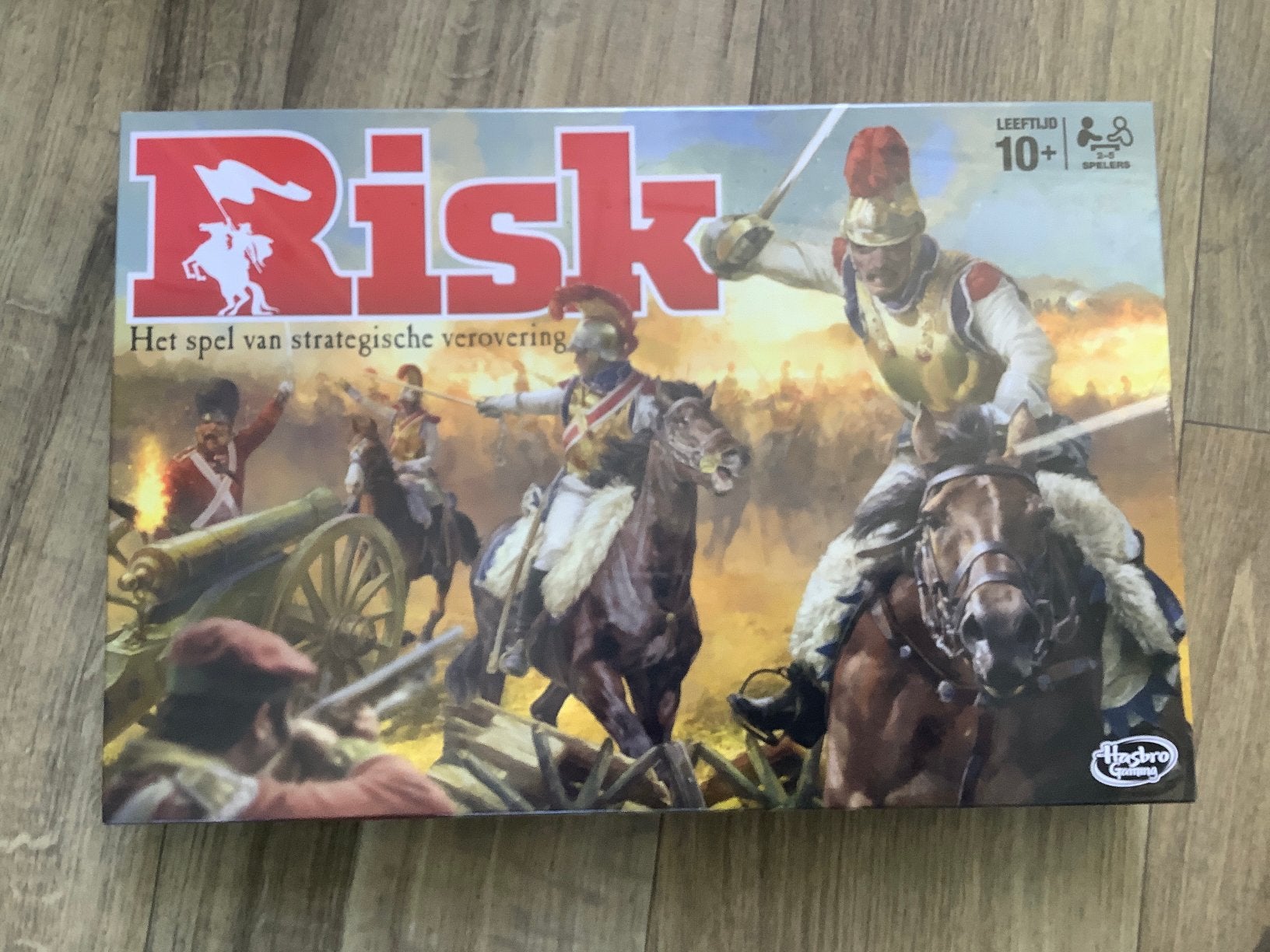 Bordspel Risk (nieuw in plastic), Hobby en Vrije tijd, Een of twee spelers, Ophalen of Verzenden, Nieuw