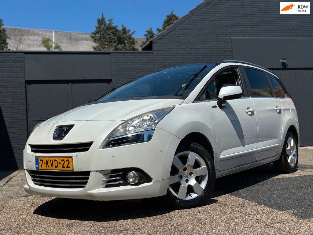 Peugeot 5008 1.6 Style | 7-Persoons | Lees Tekst, Auto's, Peugeot, Bedrijf, Te koop, ABS, Airbags, Airconditioning, Automatische klimaatregeling