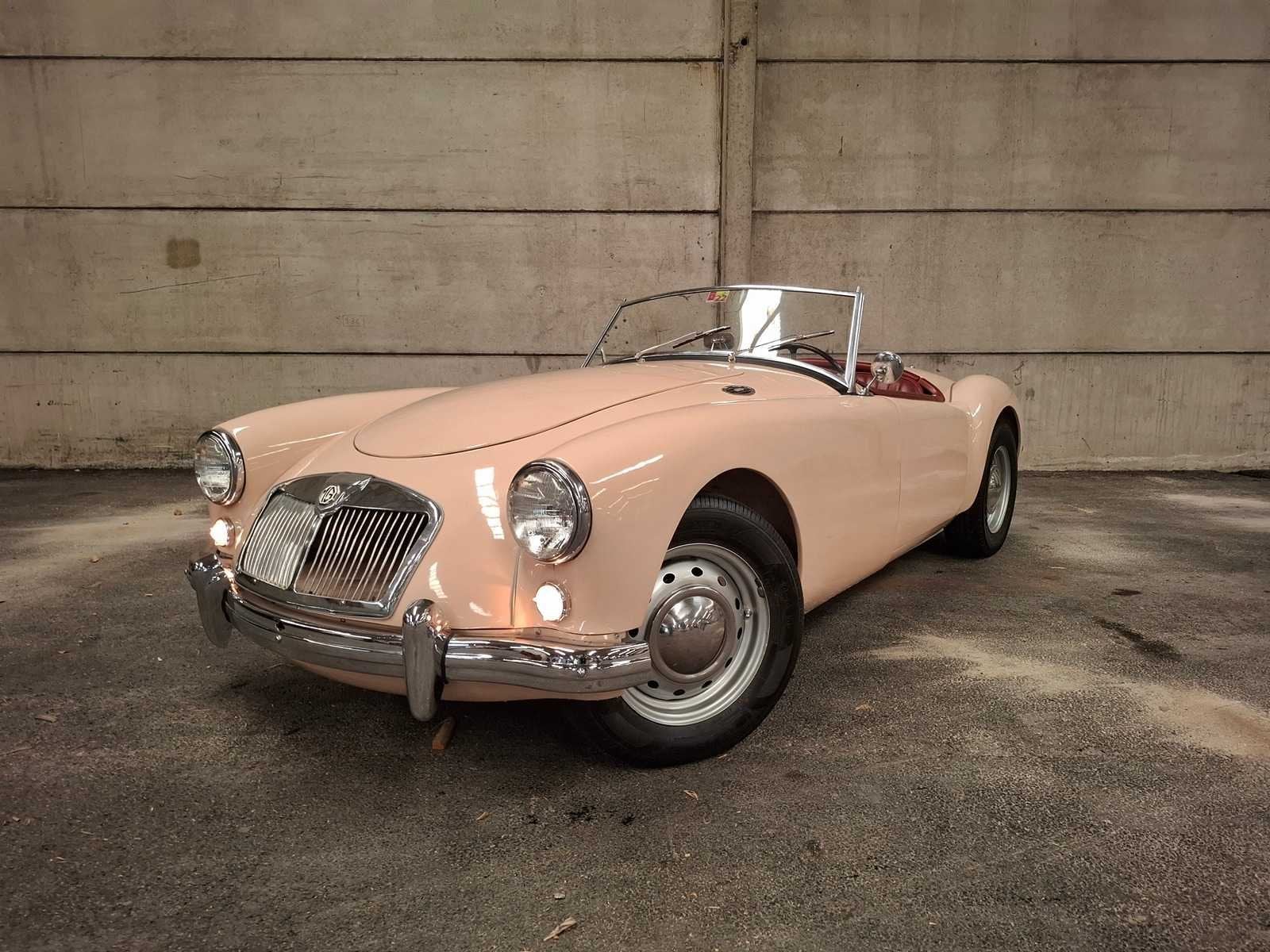 1958 MGA 1500 Roadster Oldtimer, Overige merken, Cabriolet, Bedrijf, Handgeschakeld