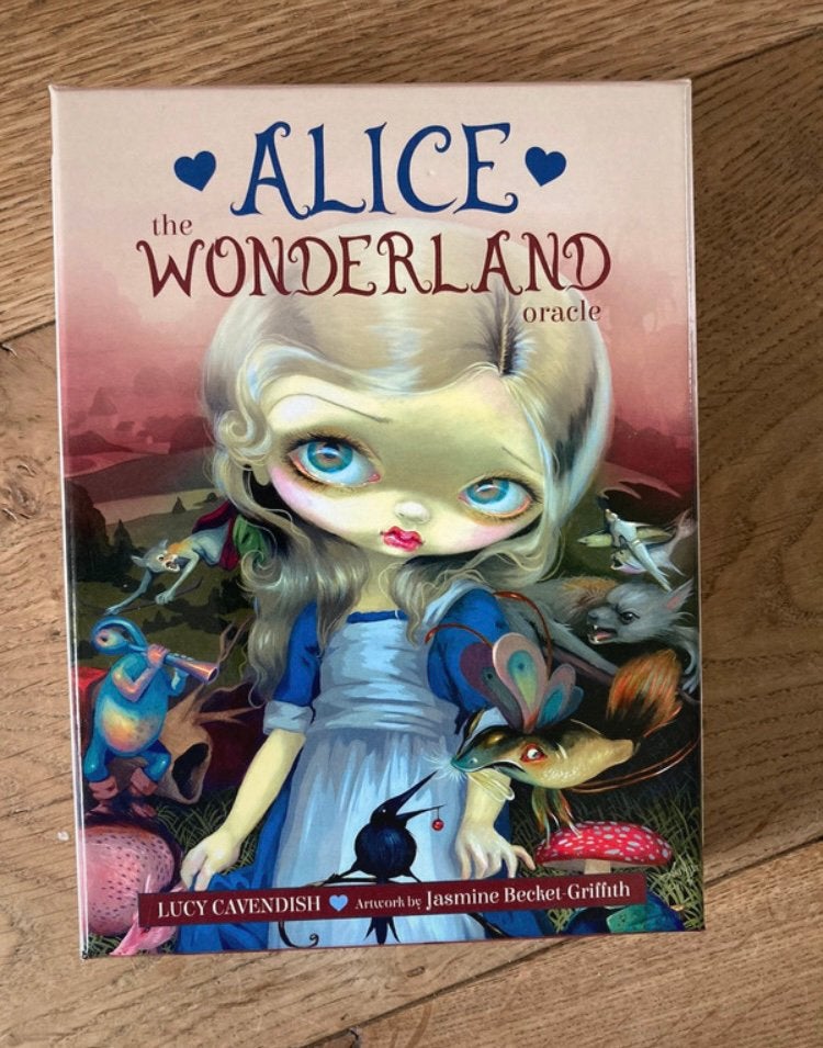 Lucy Cavendish Alice in Wonderland oracle cards kaarten deck, Ophalen of Verzenden, Nieuw, Tarot of Kaarten leggen, Overige typen