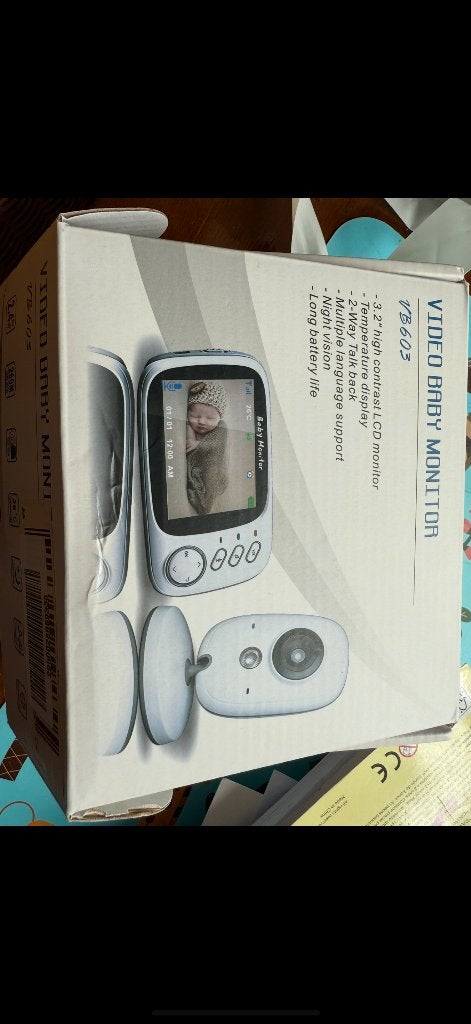 Babyfoon, Kinderen en Baby's, Babyfoons, Ophalen, Zo goed als nieuw, Minder dan 100 meter, Camera