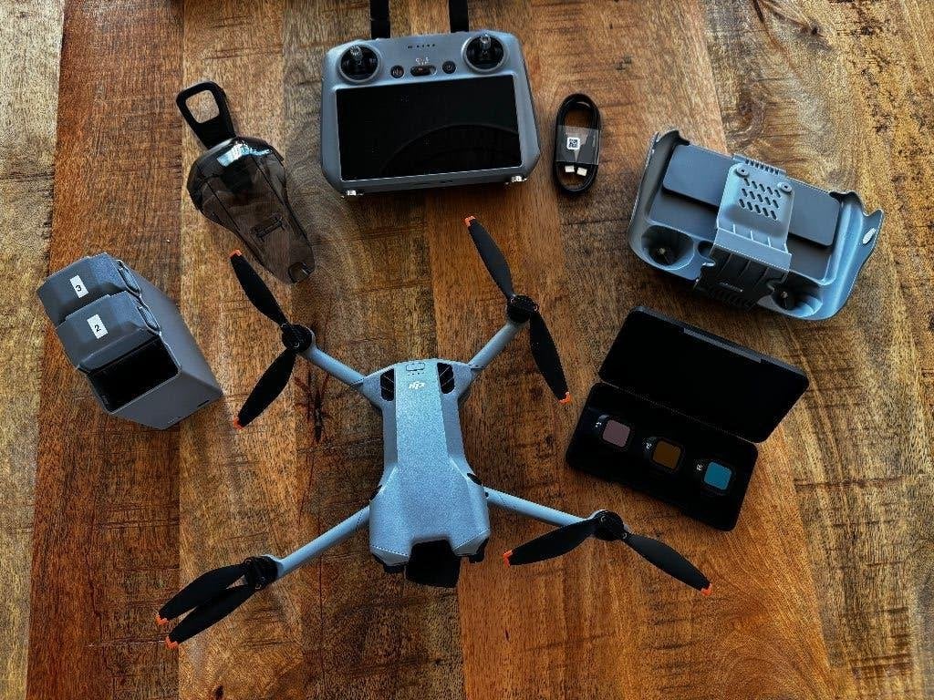 DJI mini 5 Pro Fly more combo, Ophalen, 30 tot 45 minuten, Cameradrone, Zo goed als nieuw