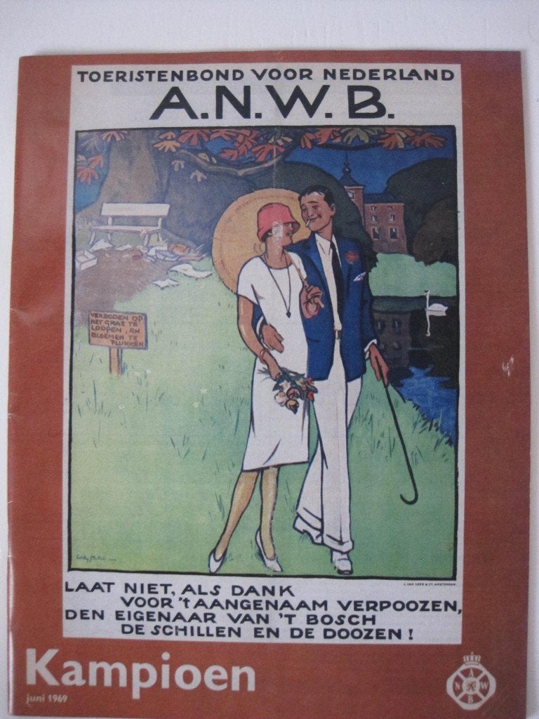 ANWB Kampioen Juni 1969 - Nieuwstaat, Ophalen of Verzenden, Nieuw, Overige typen