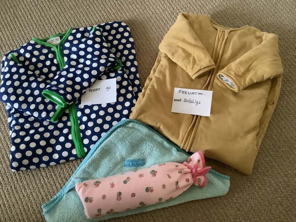 Slaapzak maat 90   en maat 80/86/92 met mouwen, Kinderen en Baby's, Ophalen of Verzenden, Slaapzak