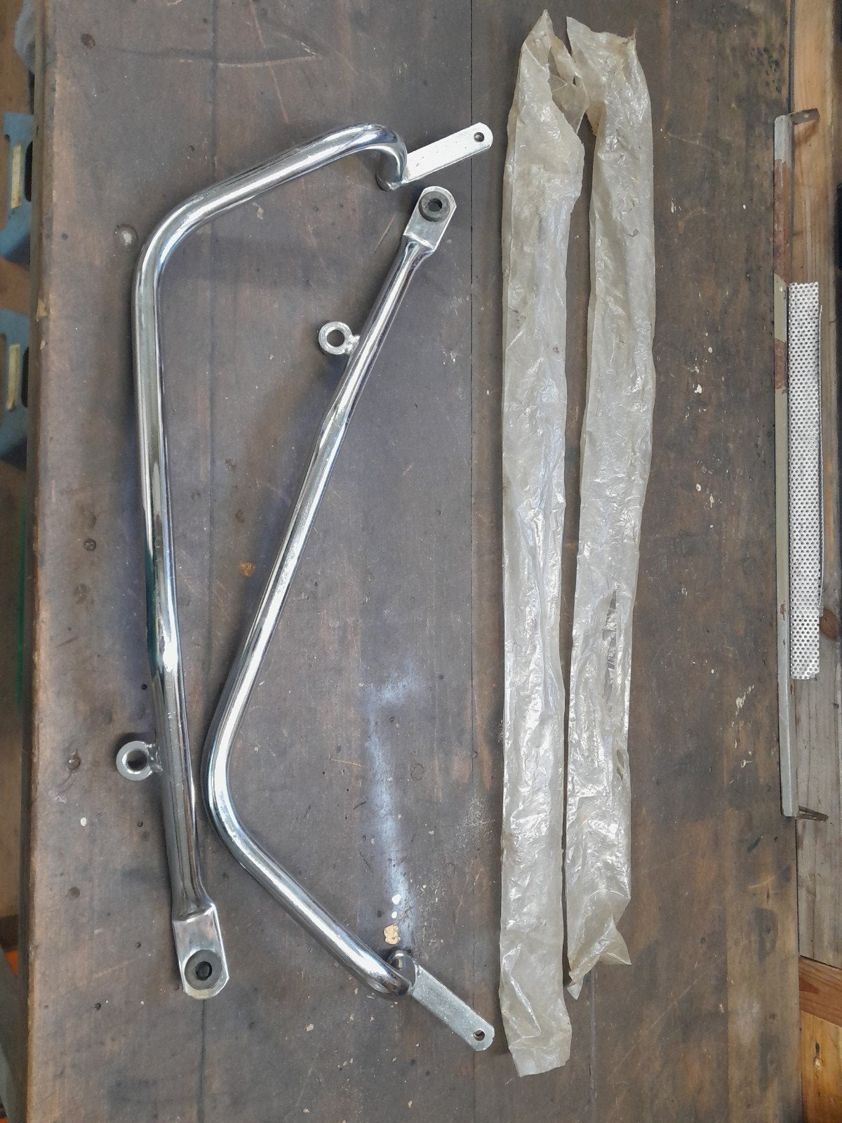 zundapp 517 blokbeugels, Ophalen of Verzenden