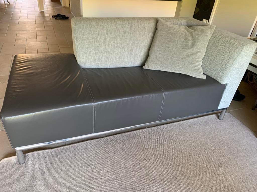 Chaises longues leuning links van Montel, Ophalen, Minder dan 75 cm, 150 tot 200 cm, Driepersoons