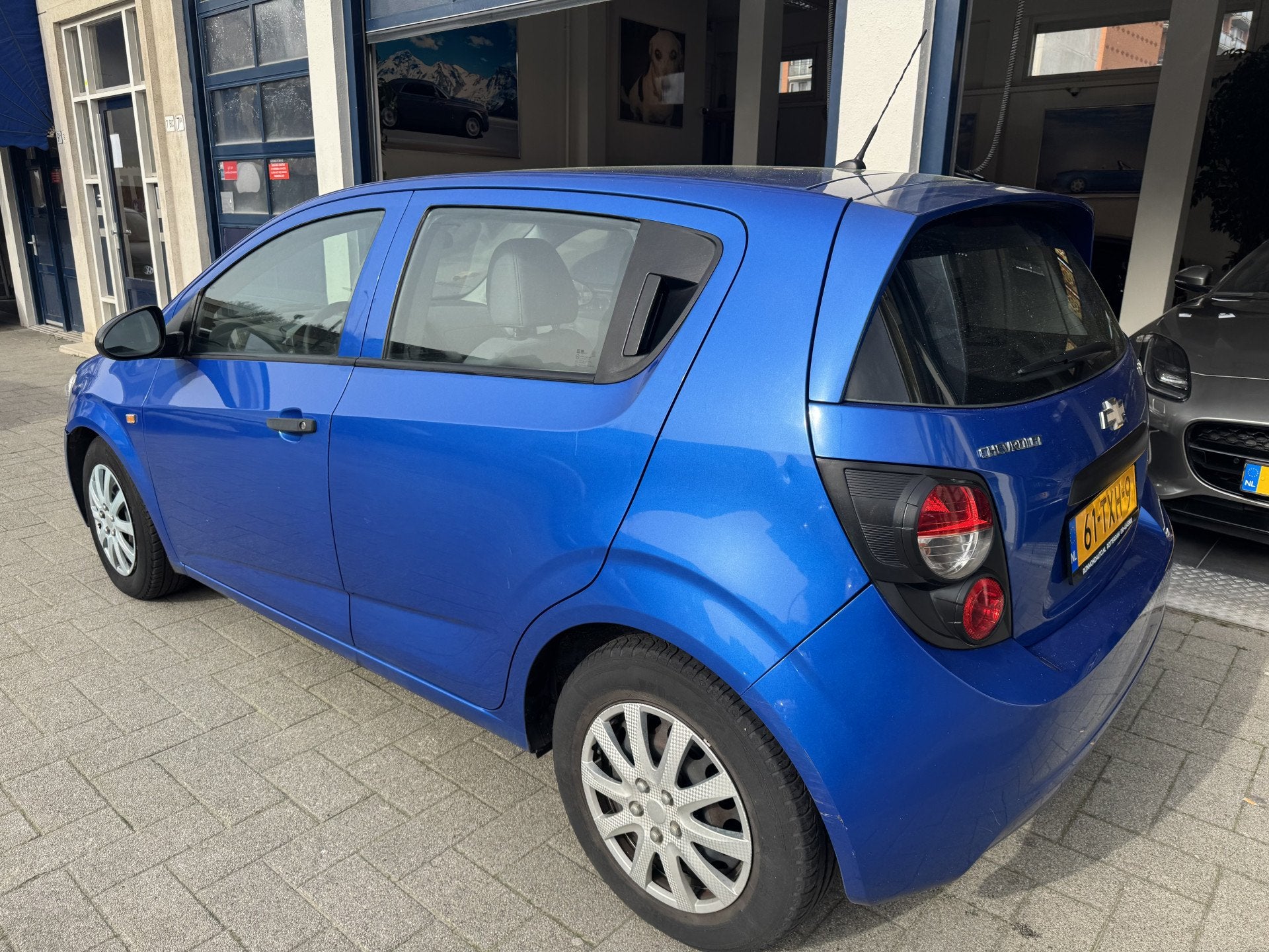 Chevrolet Aveo 1.2 LS NL AUTO. MET N.A.P. (bj 2012), Auto's, Chevrolet, Voorwielaandrijving, Euro 5, 86 pk, Aveo