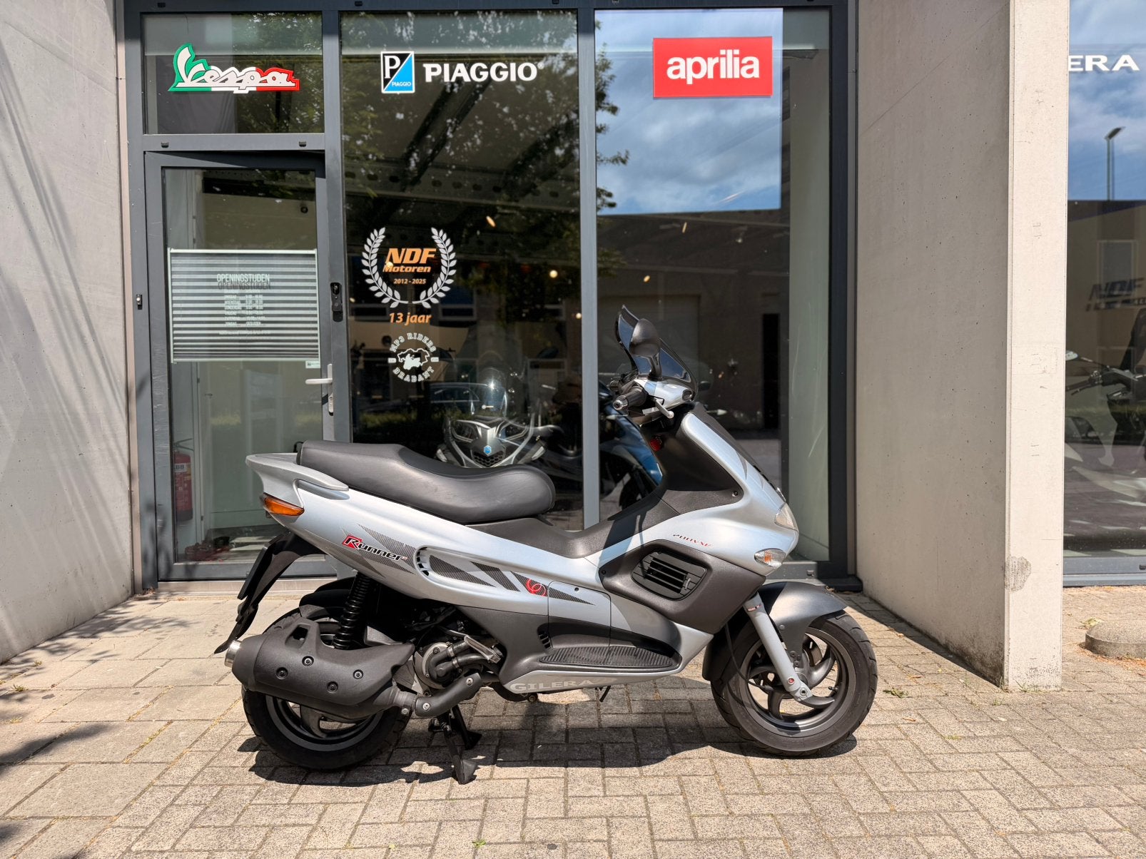 Gilera runner 200cc vxr 2005, Particulier, Scooter
