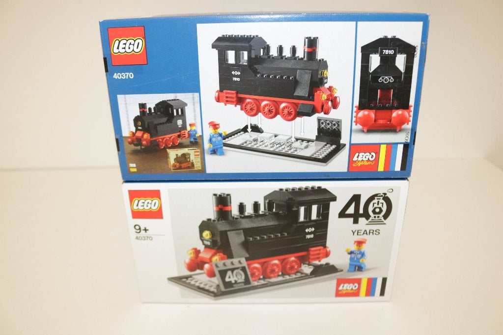 Lego 40370 40 Years Locomotief NIEUW geseald retired set, Lego, Overige typen, Nieuw, Ophalen of Verzenden