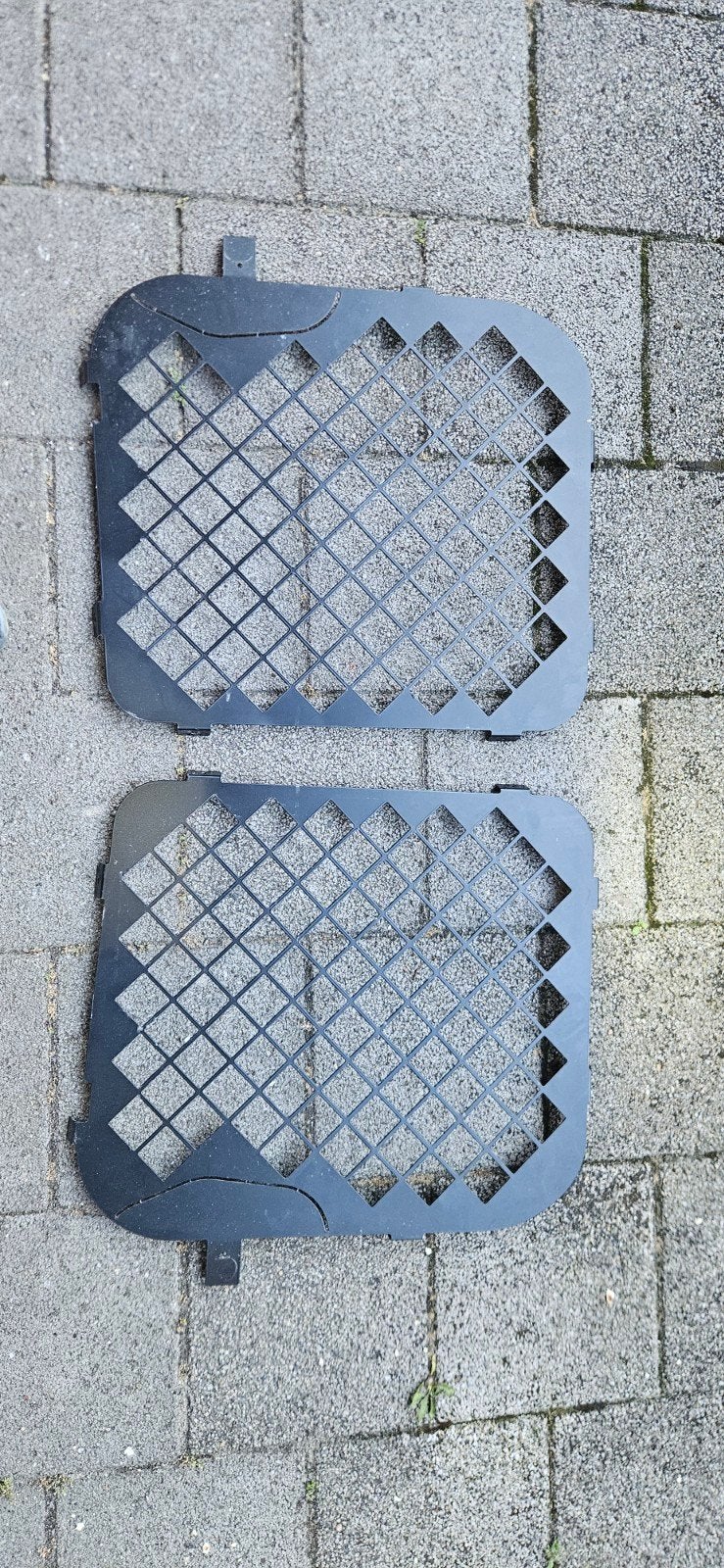 Anti-inbraak roosters voor Ford Transit connect 05-11of Ca, Ophalen, Gebruikt