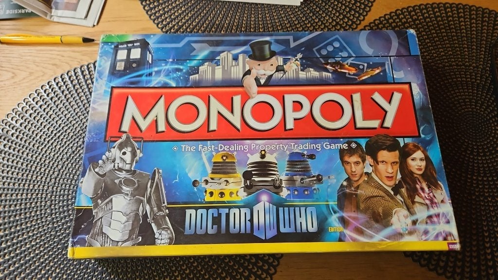 bordspel nieuw Monopoly Dr Who Monopolie limited, Vijf spelers of meer, Ophalen of Verzenden, Nieuw, Monopoly