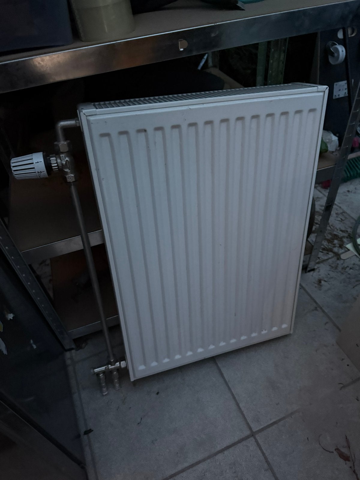Radiator 50x70, Doe-het-zelf en Verbouw, Verwarming en Radiatoren, Ophalen, 30 tot 80 cm, Gebruikt, Radiator