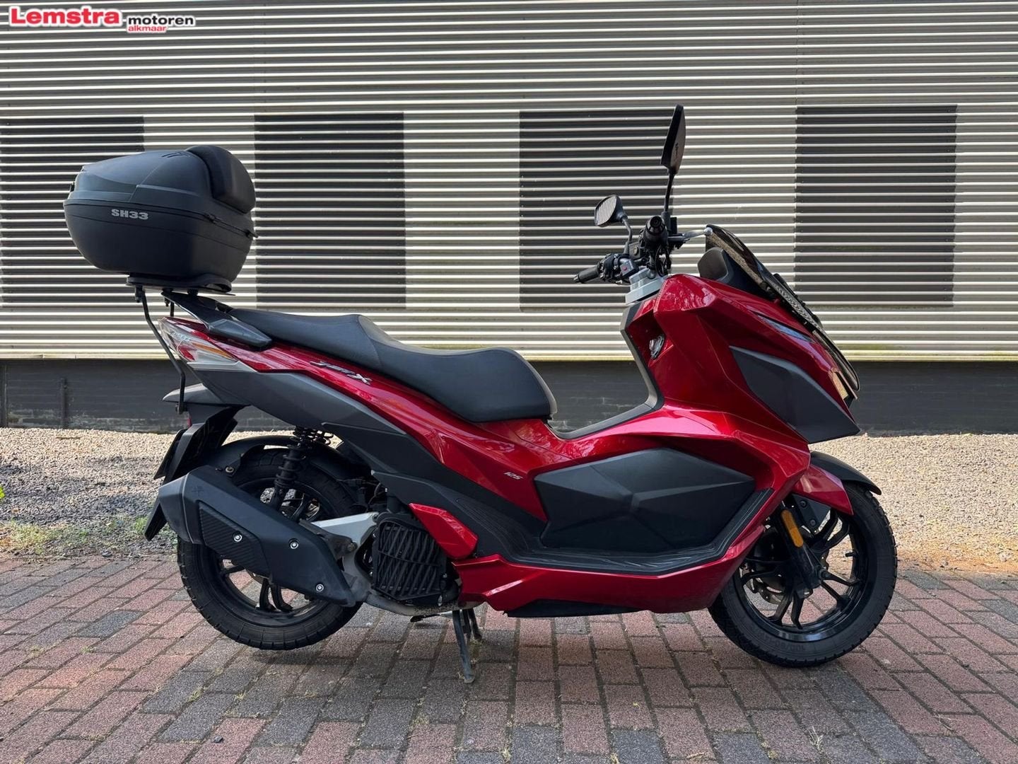 SYM JET X 125 (bj 2024), Motoren, SYM, Scooter, Bedrijf, Onbekend