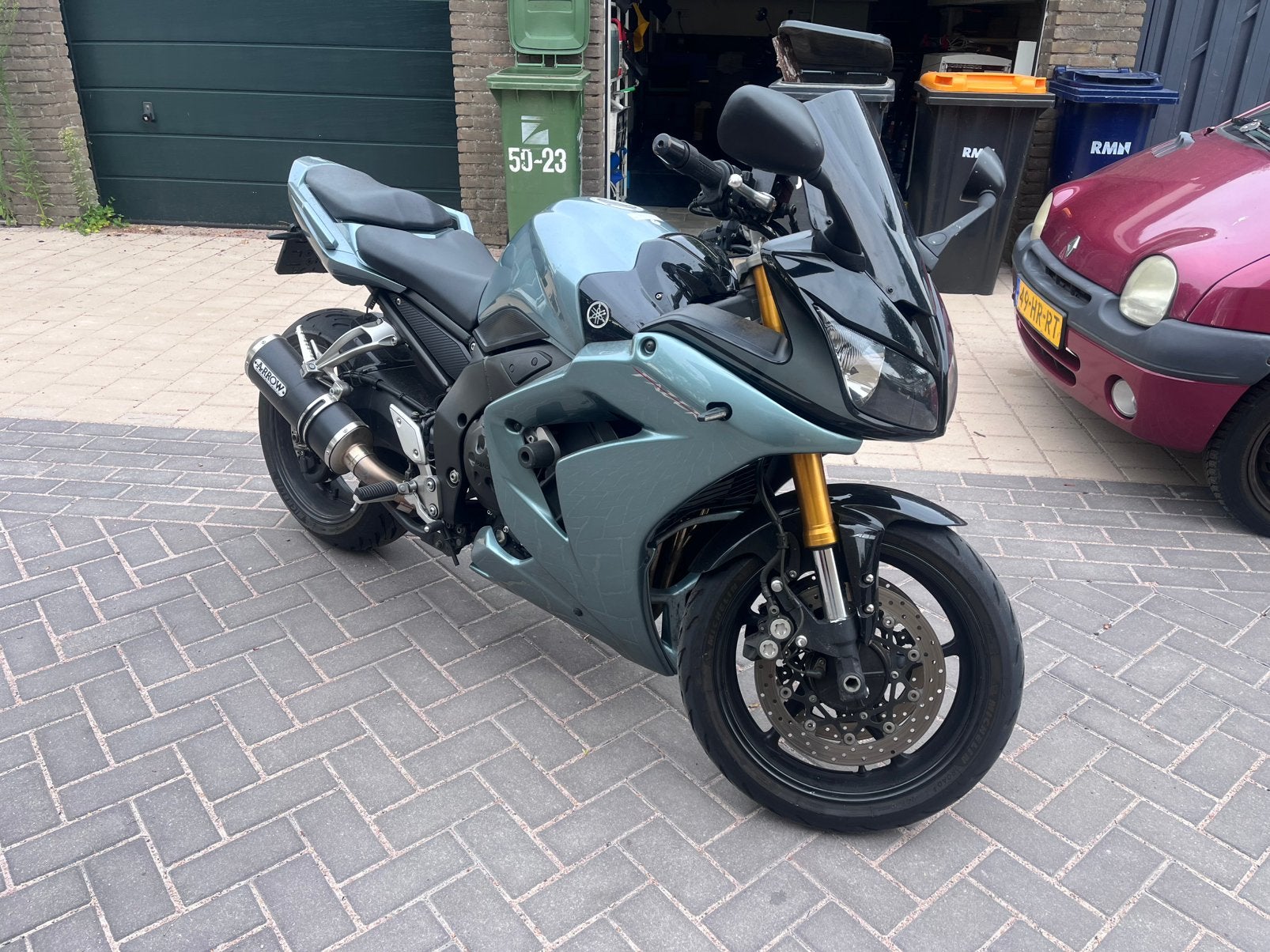 Yamaha Fazer 1000 GT, Motoren, Ophalen, Gebruikt