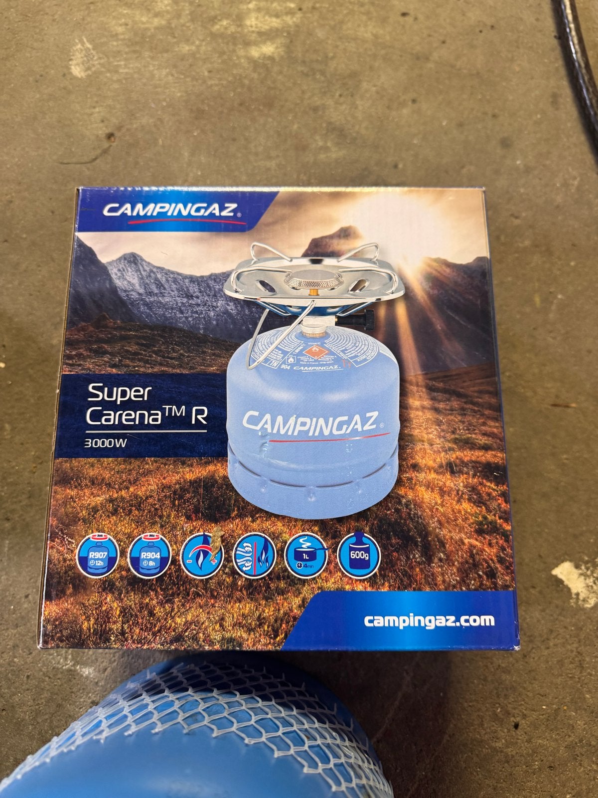 2x Campingaz Super Carena R 3000W Campingbrander, Ophalen of Verzenden, Nieuw