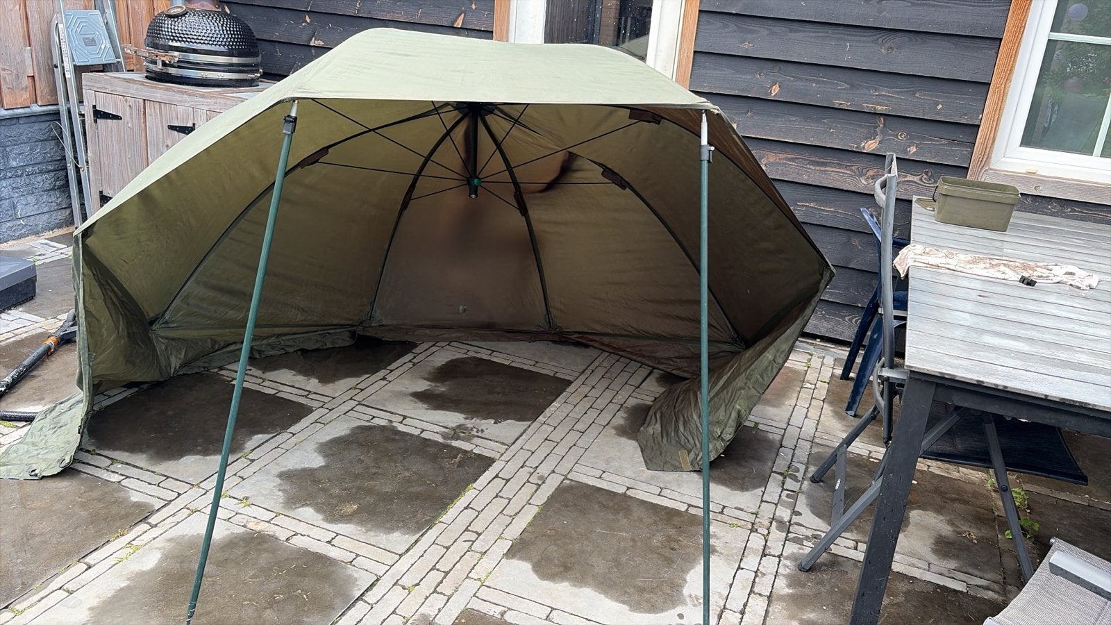 Ultimate Culture Cheyenne plu/brolly - Ideaal voor korte ses, Ophalen, Overige typen