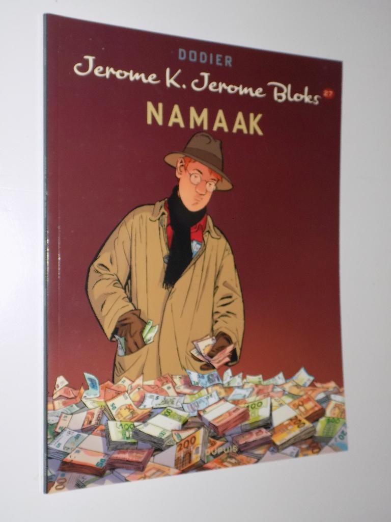 Jerome K.Jerome Bloks - 27_Namaak, Eén stripboek, Ophalen of Verzenden, Zo goed als nieuw, Dodier