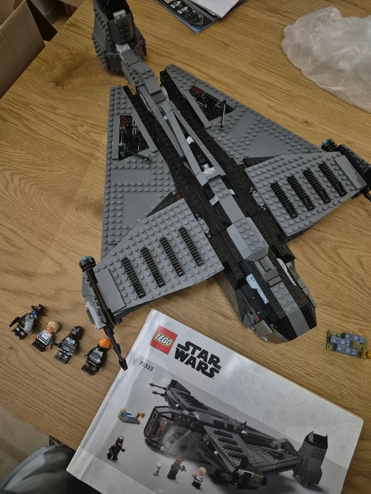 Lego Star Wars: The Justifier (75323) The Bad Batch, Kinderen en Baby's, Speelgoed | Duplo en Lego, Star Wars, Lego, Ophalen of Verzenden