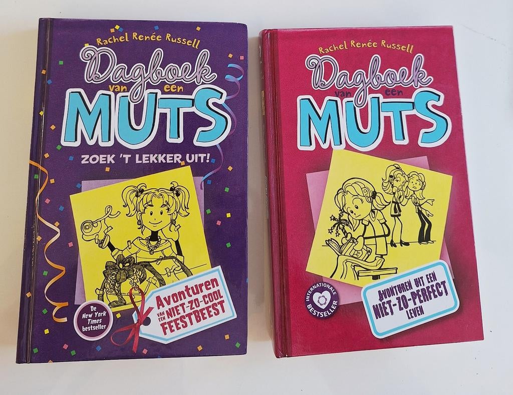 *DAGBOEK VAN EEN MUTS, LEESBOEK 2X*, Ophalen, Zo goed als nieuw