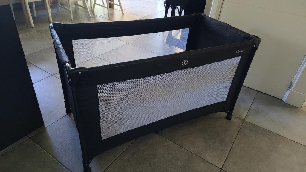 Campingbedje, Kinderen en Baby's, Babywiegjes en Ledikanten, Ophalen, Gebruikt, Reisbedje