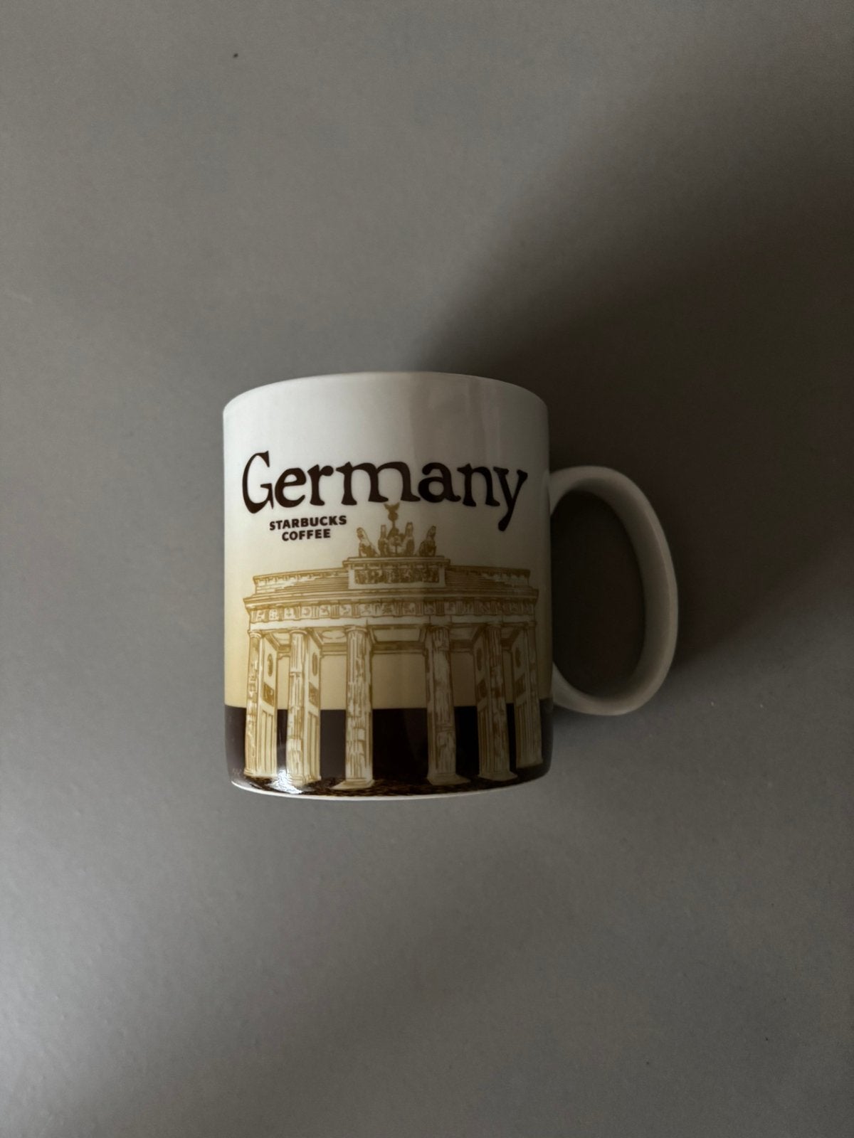 Starbucks mug Icon serie Germany (Duitsland), Ophalen of Verzenden, Zo goed als nieuw, Gebruiksvoorwerp