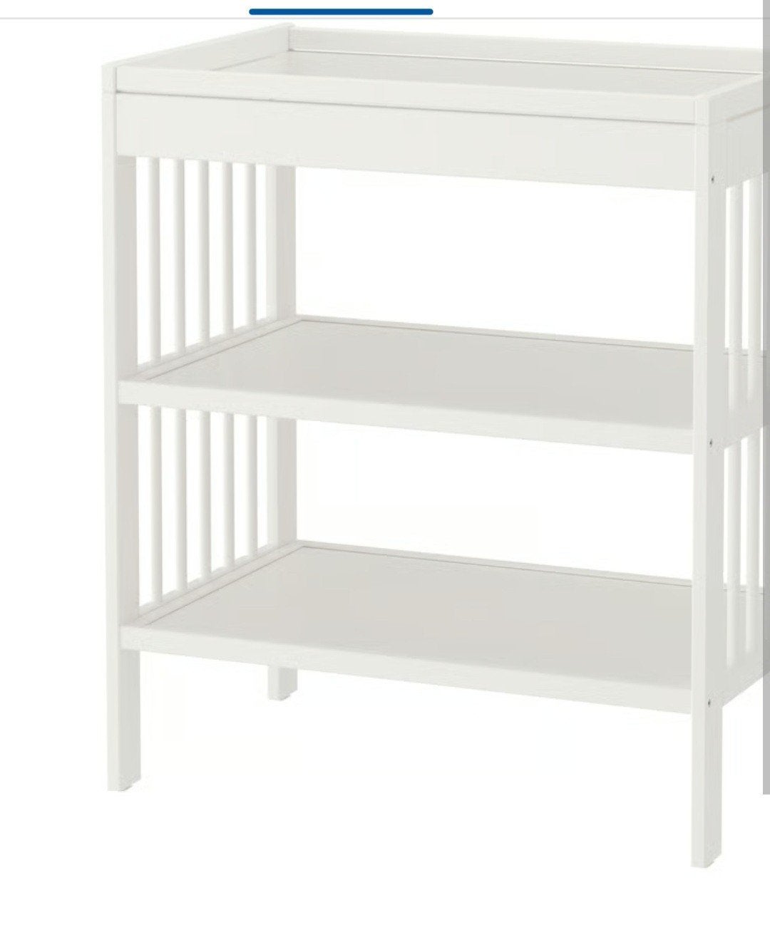 NIEUW! IKEA Sniglar Commode - Wit., Kinderen en Baby's, Kinderkamer | Commodes en Kasten, Minder dan 75 cm, 50 tot 70 cm, Nieuw