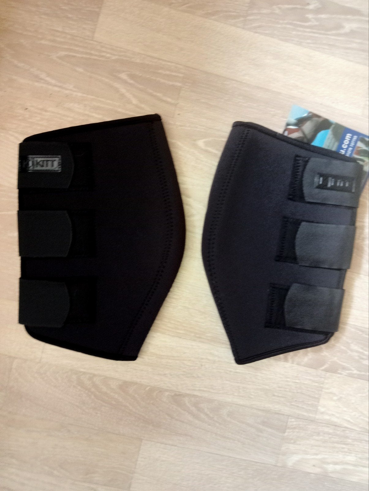 Nieuwe neopreen sprong beschermers mt cob/full, Ophalen of Verzenden, Nieuw
