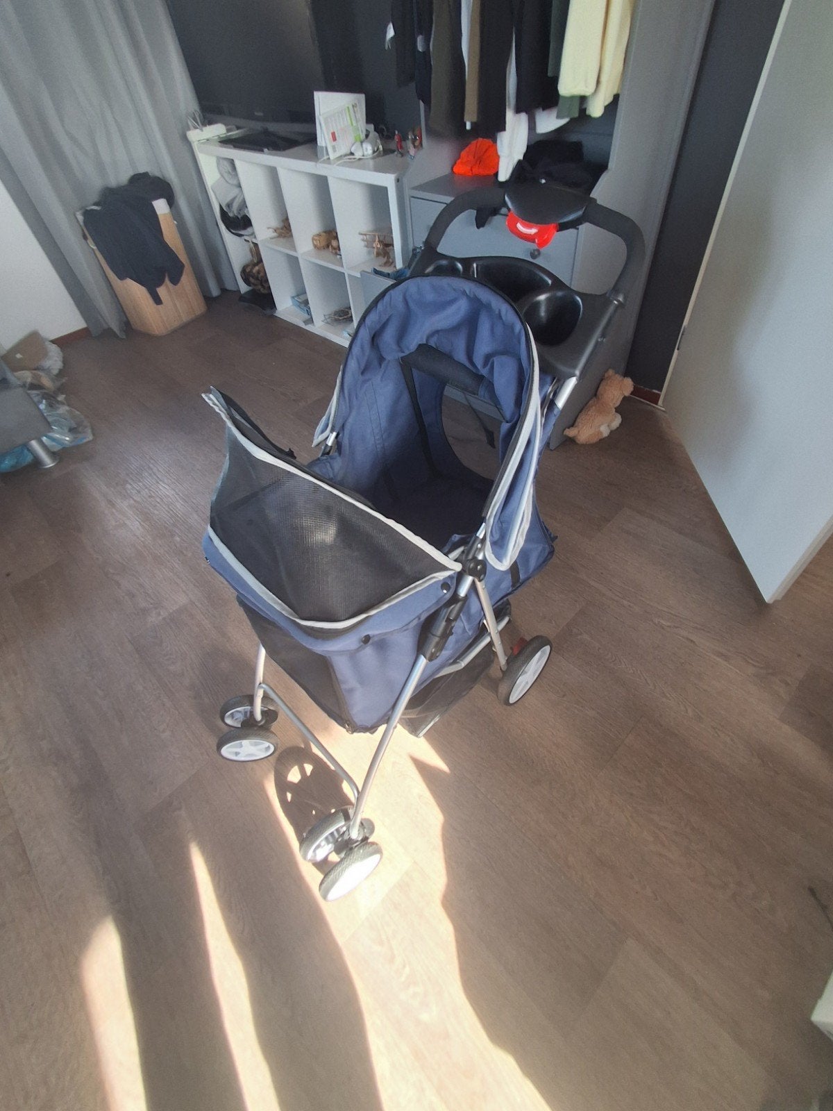 honden buggy goed als nieuw, Ophalen of Verzenden, Zo goed als nieuw