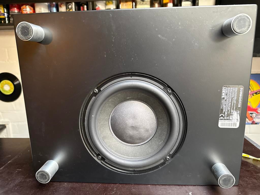 Loewe subwoofer, Ophalen, Gebruikt, 120 watt of meer, Subwoofer