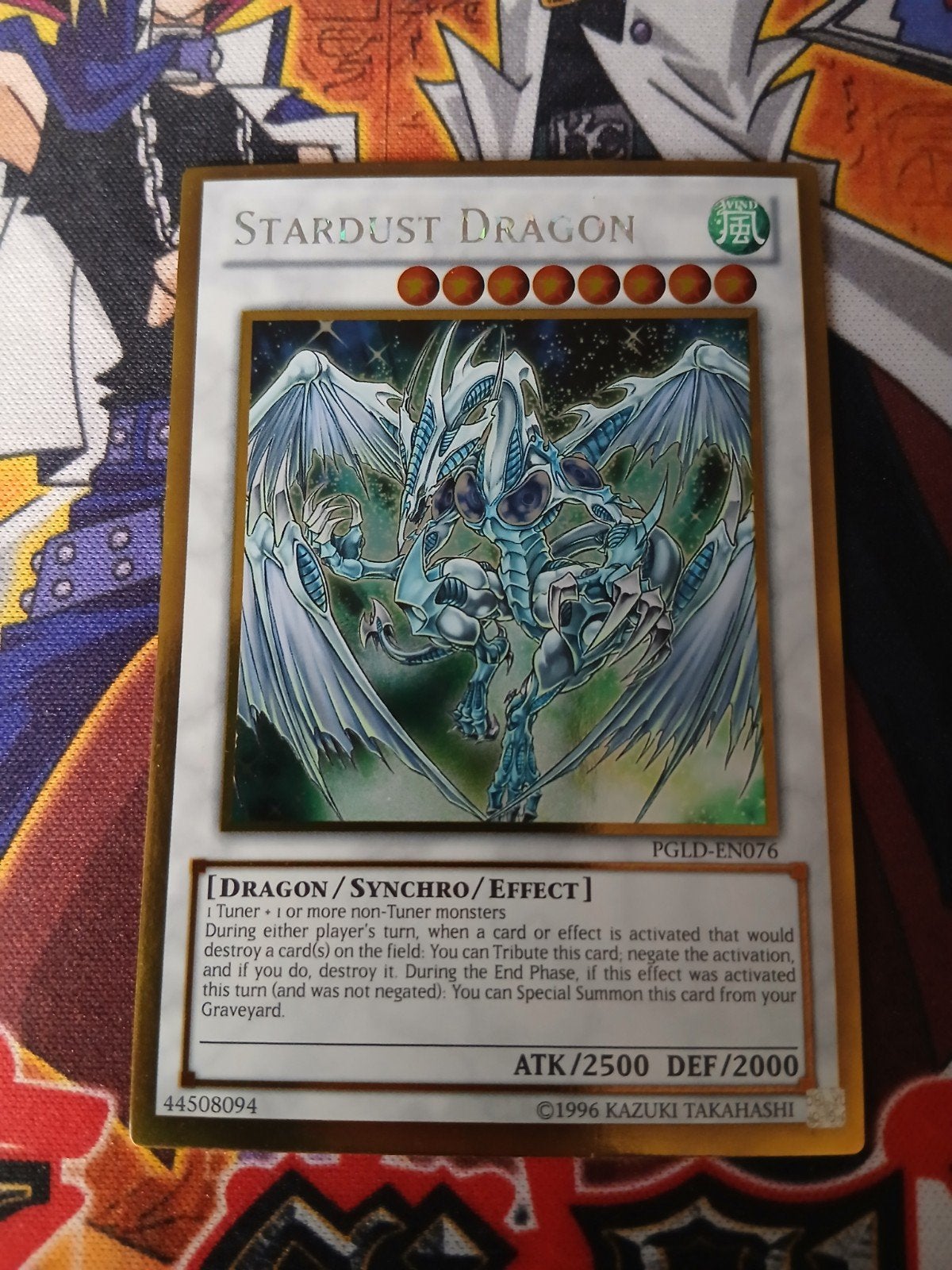 Stardust Dragon - Gold Rare PGLD - Yu-Gi-Oh, Ophalen of Verzenden