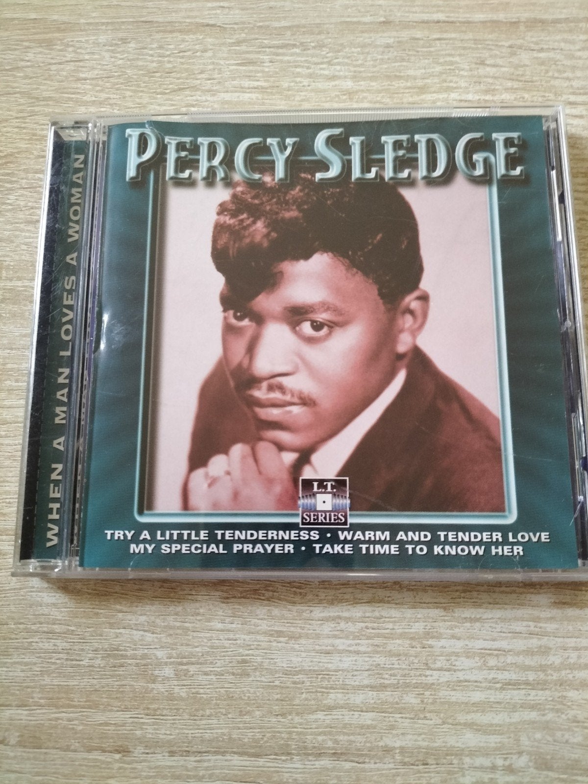 Percy sledge - when a man loves a woman, Ophalen of Verzenden