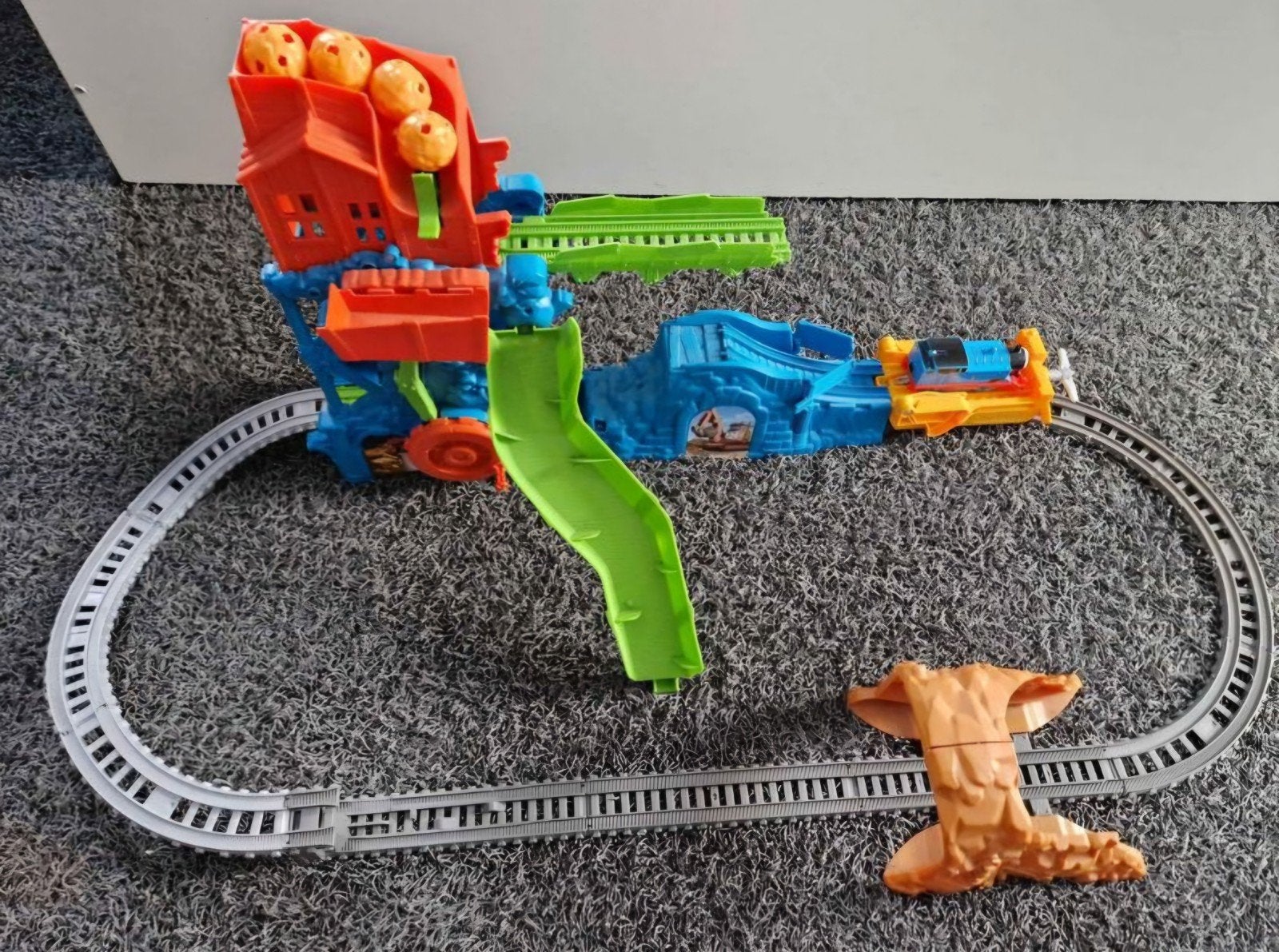 Thomas de trein, Ophalen, Zo goed als nieuw