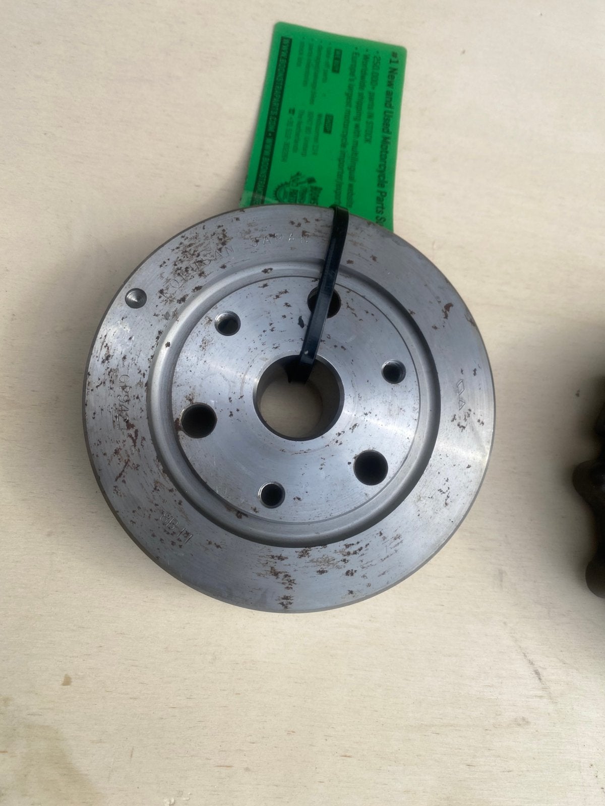 Vliegwiel kawasaki zx6r 1998-1999, Ophalen, Gebruikt