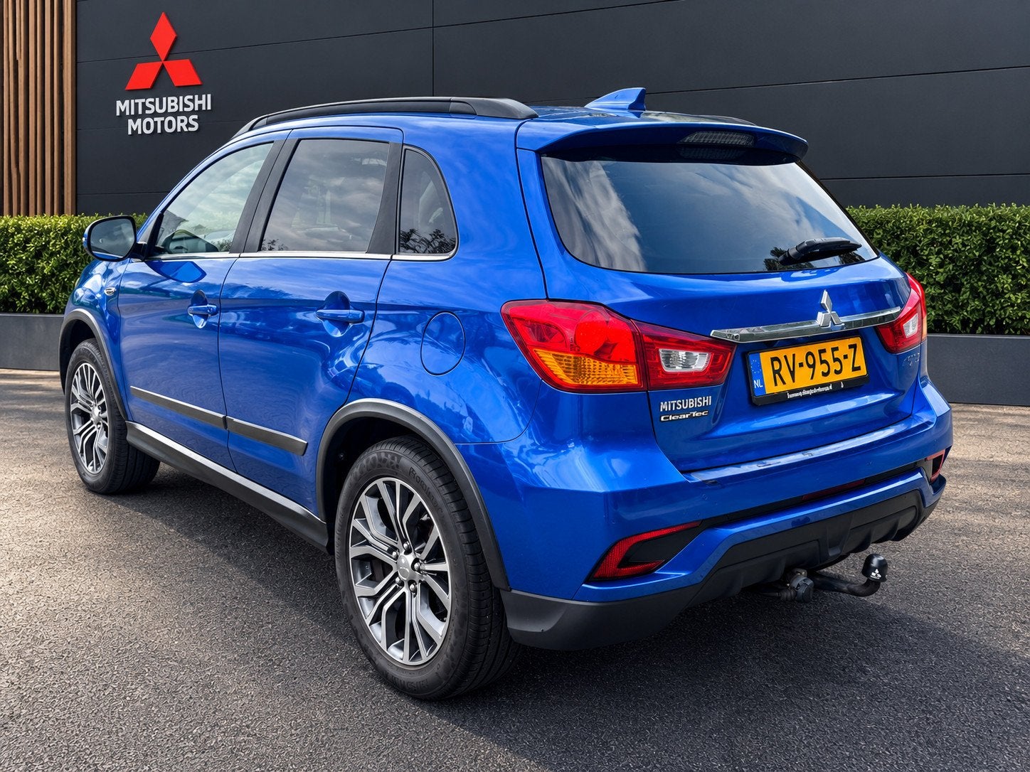 Mitsubishi ASX 1.6 Cleartec Connect Pro (bj 2018) NAVI|CAMER, Auto's, Voorwielaandrijving, Stof, Gebruikt, 4 cilinders