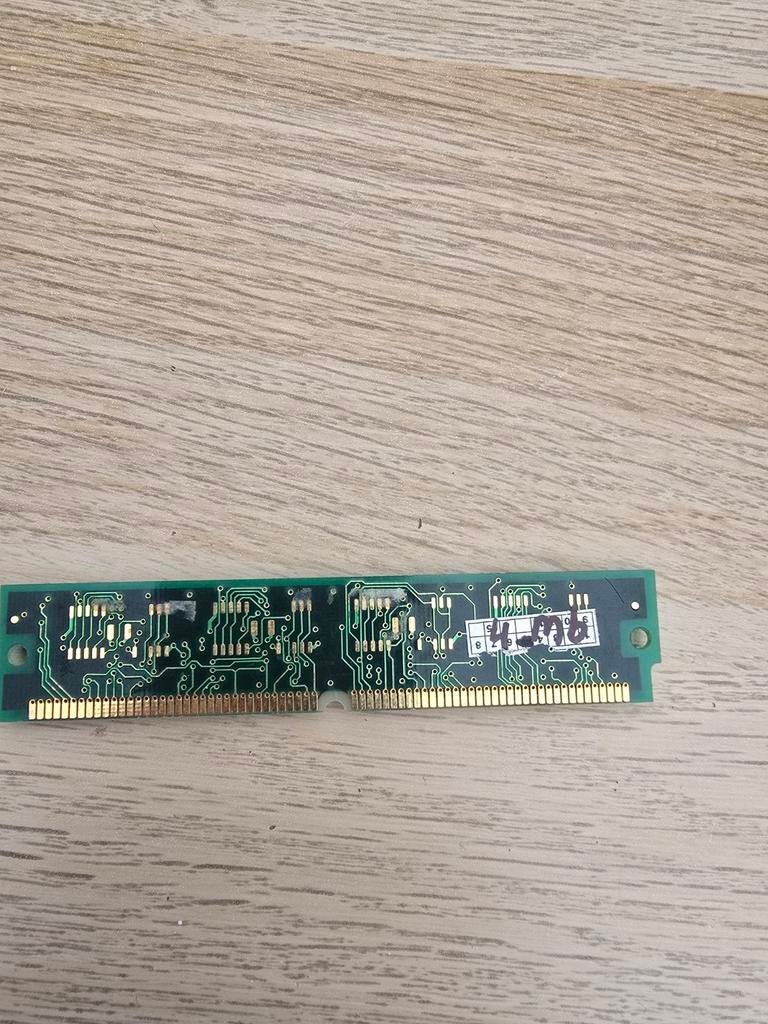 4MB 72-pins SIMM RAM module - Vintage Computer Geheugen, Computers en Software, RAM geheugen, Ophalen of Verzenden