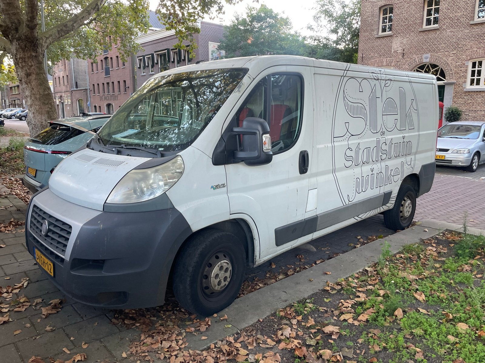 Fiat Ducato L2H1 - CNG Aardgas 3.0 - 136pk, Voorwielaandrijving, 136 pk, 4 cilinders, Origineel Nederlands