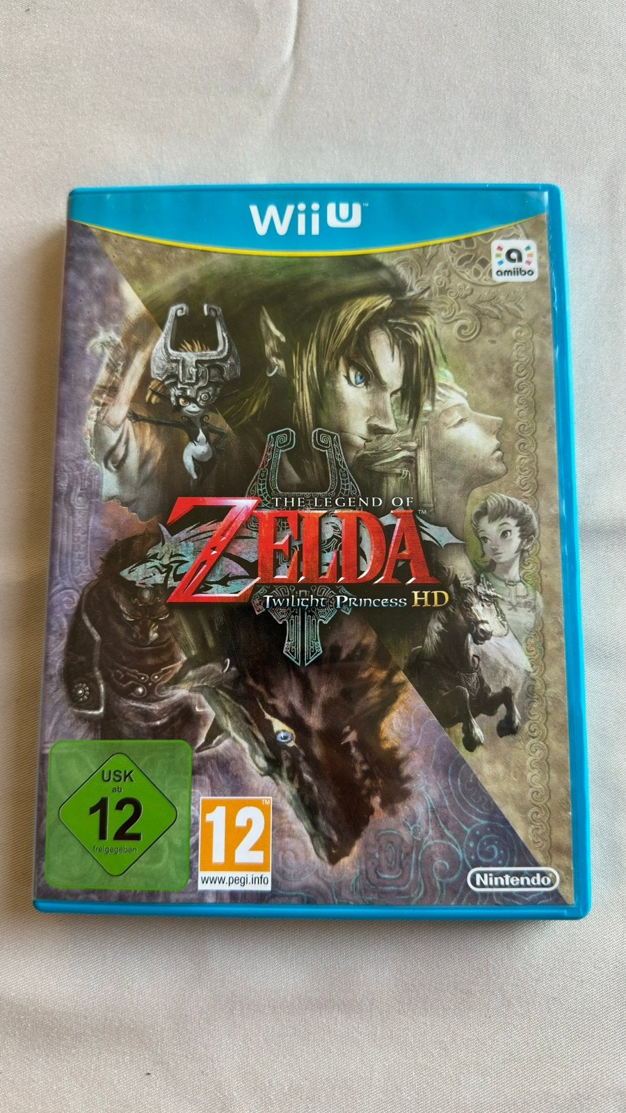 The Legend of Zelda: Twilight Princess HD (Wii U), Spelcomputers en Games, 1 speler, Zo goed als nieuw, Vanaf 12 jaar, Ophalen