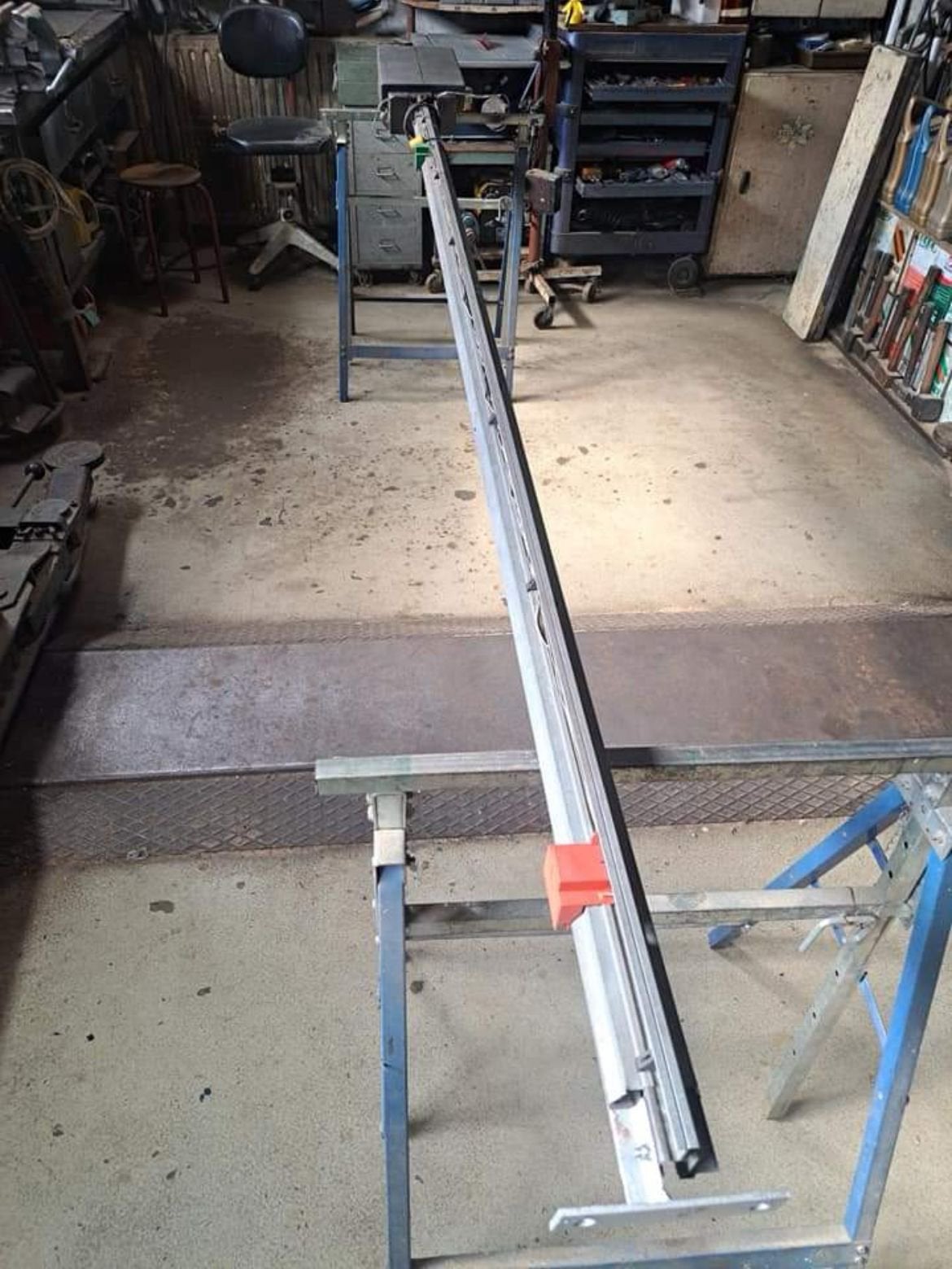 Garage deur, Ophalen